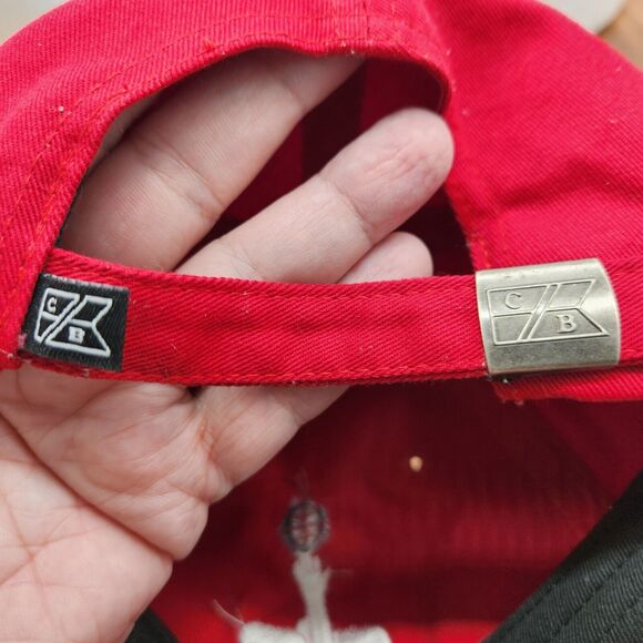 Washington Wizards DC Basketball Red Ball Cap Hat Cutter & Buck Strapback NBA - Picture 7 of 9